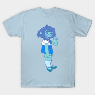 Gore Girl (Blue) T-Shirt